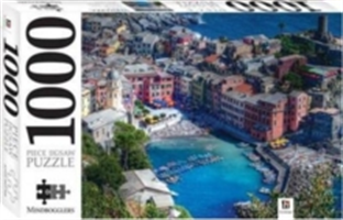 Vernazza, Liguria, Italy 1000 Piece Jigsaw