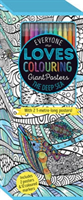 Everyone Loves Colouring Giant Posters The Deep Sea