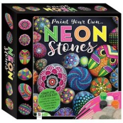 Paint Your Own Neon Stones Box Set
