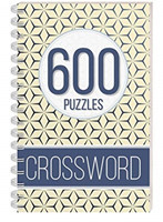 600 Puzzles: Crosswords