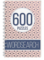 600 Puzzles: Word Search