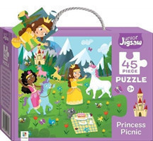 Junior Jigsaw Small: Princess Picnic