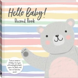 Hello Baby! Record Book