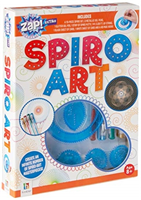 Zap! Extra: Spiro Art