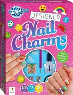 Zap! Extra Designer Nail Charms