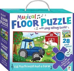 Musical Floor Puzzle Old Macdonald