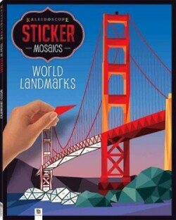 Kaleidoscope Sticker Mosaics: World Landmarks