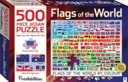 Puzzlebilities Flags of the World 500 Piece Jigsaw