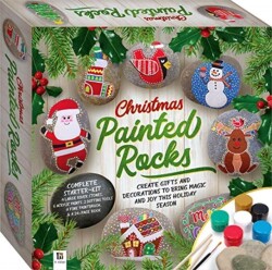 Christmas Painted Rocks (Tuck Box)