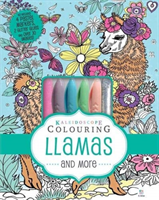 Kaleidoscope Colouring: Llamas and More