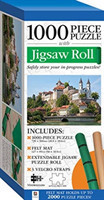Mindbogglers Jigsaw Roll with 1000-Piece Puzzle: Aarburg Castle (2018 Ed)