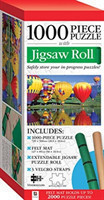 Jigsaw Roll with 1000-Piece Puzzle: Balloons (2018 Ed)