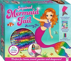 Sequinned Mermaid Tail Activity Kit