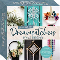 Create Your Own Dreamcatchers and Wall Hangings Box Set