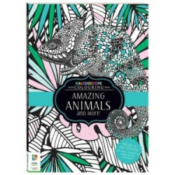 Kaleidoscope Colouring: Amazing Animals and More