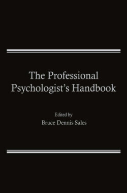 Professional Psychologist’s Handbook