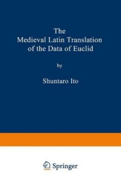 Medieval Latin Translation of the Data of Euclid