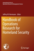 Handbook of Operations Research for Homeland Security