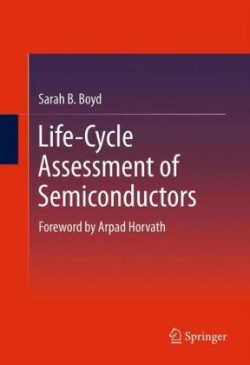 Life-Cycle Assessment of Semiconductors