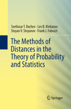 Methods of Distances in the Theory of Probability and Statistics