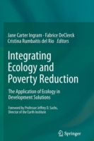 Integrating Ecology and Poverty Reduction