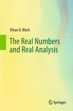 Real Numbers and Real Analysis