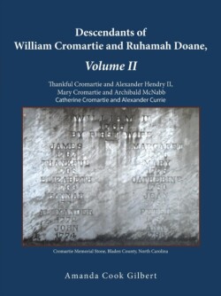 Descendants of William Cromartie and Ruhamah Doane