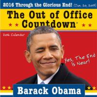 Obama Out of Office 2016 Wall Calendar