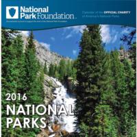 National Park Foundation 2016 Wall Calendar