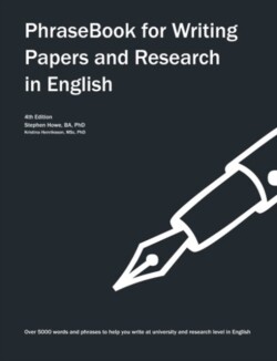 Phrasebook for Writing Papers and Research in English