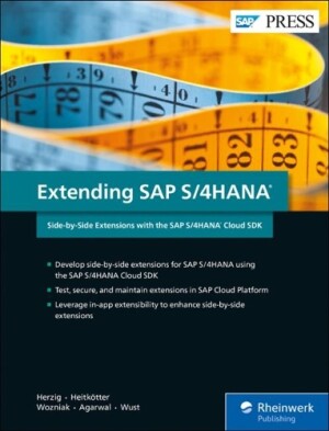 Extending SAP S/4HANA