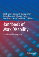 Handbook of Work Disability