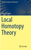 Local Homotopy Theory