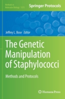 Genetic Manipulation of Staphylococci