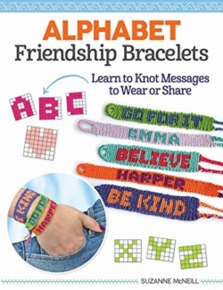 Making Alphabet Friendship Bracelets