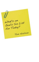 What's on God's Sin List for Today?