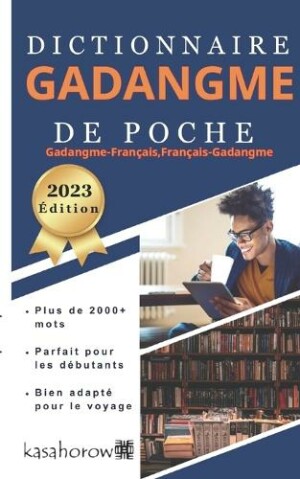 Dictionnaire GaDangme de Poche GaDangme-Francais, Francais-GaDangme