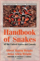 Handbook of Snakes of the United States and Canada