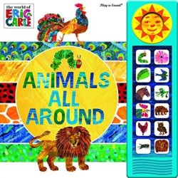 World of Eric Carle: Animals All Around Sound Book