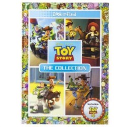 Disney Pixar Toy Story The Collection Look and Find
