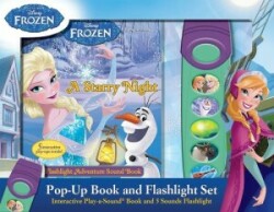 From the Movie Disney Frozen: Pop-Up Book and Flashlight Set Interactive Play-a-Sound Book and 5 Sounds Flashlight