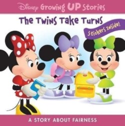 Disney Growing Up Stories: The Twins Take Turns A Story About Fairness
