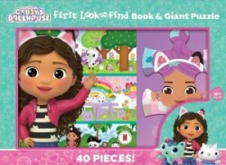 Gabby First Look & Find Book & Giant Puzzle