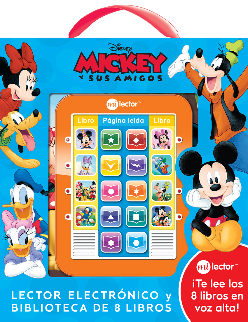 LECTOR MÁGICO MICKEY Y SUS AMIGOS