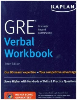 GRE Verbal Workbook