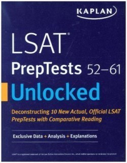 LSAT PrepTests 52-61 Unlocked