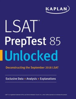 LSAT PrepTest 85 Unlocked