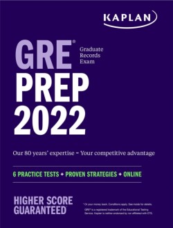 GRE Prep 2022