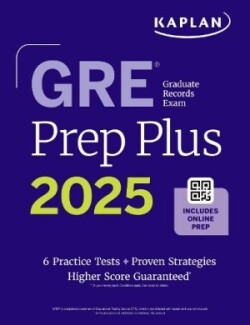 GRE Prep Plus 2025