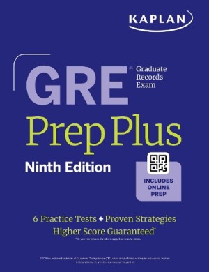 GRE Prep Plus, Ninth Edition: Your Ultimate Guide to GRE Success